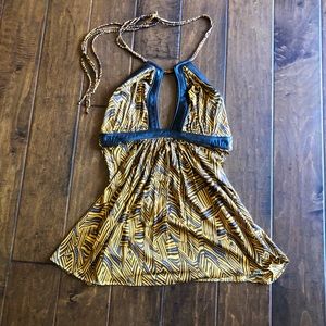 Sky sexy halter style top